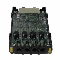 Placa 4 ramais digital Compatível Com PabxCentral Panasonic KxTda3171 DLC4 RMA
