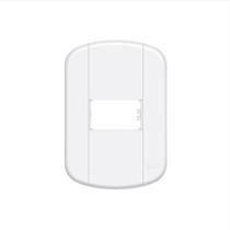 Placa 4 X 2 - 1 Modulo Horizontal C/ Tampa Parafusos Blanc+ - Fame Placa 4 X 2 - 1 Modulo Horizontal C/ Tampa Parafusos Blanc+ - Fame