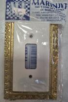 Placa 4 x 2 - 1 posto para interruptor na vertical marinjet Placa 4 x 2 - 1 posto para interruptor na vertical marinjet