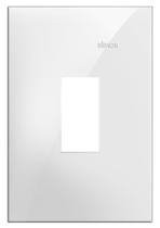 PLACA 4 x 2 1 POSTO VERTICAL BRANCO - Simon