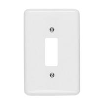 Placa 4 x 2"-1 tecla branca-stylus