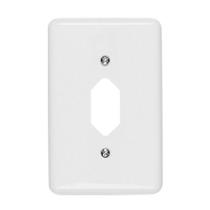 Placa 4 x 2"-1 tomada branca-stylus