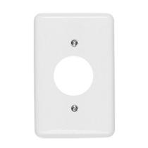 Placa 4 x 2"-1 tomada red.branca-stylus