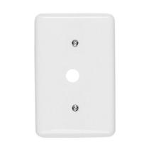 Placa 4 x 2"-com saída de fio branca-stylus Placa 4 x 2"-com saída de fio branca-stylus