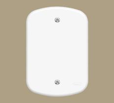 Placa 4" X 2" F0 Blanc - Fame Placa 4" X 2" F0 Blanc - Fame