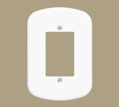 Placa 4" X 2" F3p Blanc - Fame Placa 4" X 2" F3p Blanc - Fame