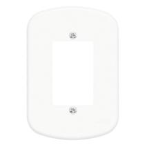 Placa 4"" X 2"" F3p Padrão Blanc - 1369 - Fame Placa 4x2 F3 Padrao Fame 1369. Placa 4"" X 2"" F3p Padrão Blanc - 1369 - Fame Placa 4x2 F3 Padrao Fame 1369.