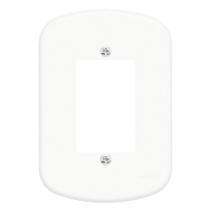 Placa 4"" x 2"" F3P Padrão Blanc - 1369 - FAME Placa 4"" x 2"" F3P Padrão Blanc - 1369 - FAME