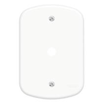 Placa 4"" X 2"" F6 Blanc - 0182 - Fame Placa 4x2 F6 Sb Fame 04401820-0182 Placa 4"" X 2"" F6 Blanc - 0182 - Fame Placa 4x2 F6 Sb Fame 04401820-0182