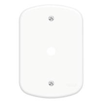 Placa 4"" x 2"" F6 Blanc - 0182 - FAME