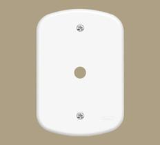 Placa 4" X 2" F6 Blanc - Fame Placa 4" X 2" F6 Blanc - Fame