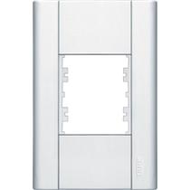 Placa 4"" x 2"" FM2 2 Módulos Modulare - 0072 - FAME Placa 4"" x 2"" FM2 2 Módulos Modulare - 0072 - FAME