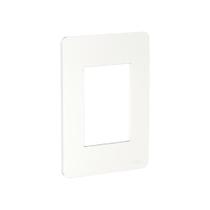 Placa 4 x 2 Para 3 Módulos Branco S730103004 Orion - Schneider