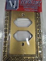 Placa 4 x 2 - posto para duas tomadas newjet