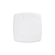 Placa 4 x 4 Cega Branca Pluzie En Placa 4 x 4 Cega Branca Pluzie En