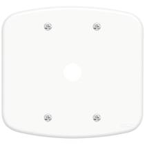 Placa 4"" x 4"" F08 SB Blanc - 0439 - FAME