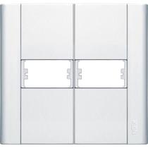 Placa 4"" x 4"" FM11 2 Módulos Modulare - 0655 - FAME