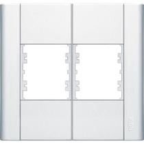 Placa 4"" x 4"" FM22 4 Módulos Modulare - 0183 - FAME Placa 4"" x 4"" FM22 4 Módulos Modulare - 0183 - FAME