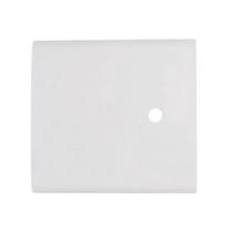PLACA 4 x 4 FURO ANTENA/TELEFONE BRANCO TRAMONTINA LIZ PLACA 4 x 4 FURO ANTENA/TELEFONE BRANCO TRAMONTINA LIZ