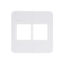 Placa 4P 4x4 Branco Modelo Tablet Tramontina