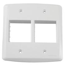 Placa 4p 4x4 Lux2 Tramontina - TRAMONTINA/ELETRICA