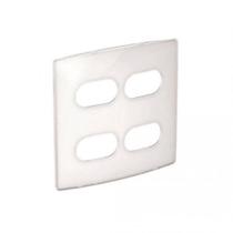 Placa 4P Separados Nereya Gloss - Pial Legrand