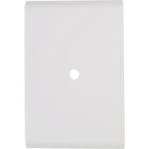 Placa 4X2 1 Furo 9-5Mm Liz Branco Tramontina Placa 4X2 1 Furo 9-5Mm Liz Branco Tramontina