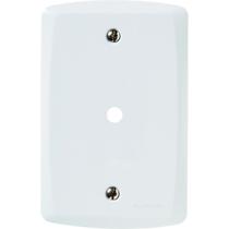 Placa 4X2 1 Furo 9,5Mm Lux2 Branco Tramontina