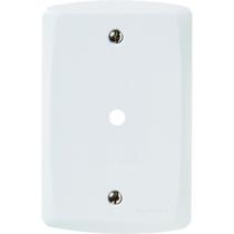 Placa 4X2 1 Furo 9,5Mm Lux2 Branco Tramontina
