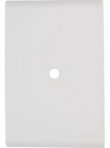 Placa 4X2 1 Furo Fio Chuveiro Tramontina Liz Tampa Espelho Placa 4X2 1 Furo Fio Chuveiro Tramontina Liz Tampa Espelho