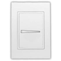 Placa 4x2 1 Interruptor Horizontal com Suporte RVB-1300-63 Ravenna Placa 4x2 1 Interruptor Horizontal com Suporte RVB-1300-63 Ravenna