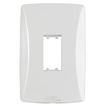 Placa 4X2 1 Mod Vertical Petra Mec
