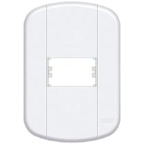 Placa 4x2"" - 1 Módulo Blanc Mais - 11439360 - Fame Placa 4x2 - 1 Modulo Blanc+ - 11439360 - Fame