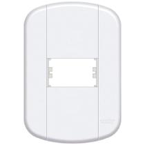 Placa 4x2"" - 1 Módulo Blanc Mais - 11439360 - FAME