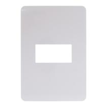 Placa 4x2 1 Módulo Branca Orion Schneider Placa 4x2 1 Módulo Branca Orion Schneider