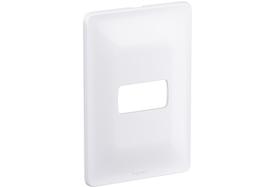 Placa 4x2 1 Módulo Horizontal Branca 680181 Pial Zeffia