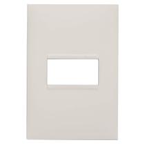 Placa 4X2 1 Módulo Horizontal Branco 618501Bc Pial Plus+ Placa 4X2 1 Módulo Horizontal Branco 618501Bc Pial Plus+