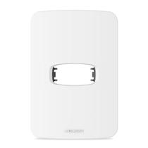 Placa 4X2 1 Módulo Horizontal Branco Gracia Maxx 85666