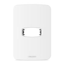 Placa 4x2 1 Módulo Horizontal Branco Gracia Maxx 85666 Alumbra Placa 4x2 1 Módulo Horizontal Branco Gracia Maxx 85666 Alumbra