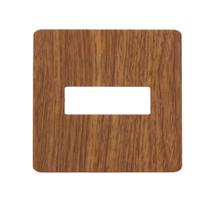 Placa 4x2 1 Modulo Horizontal N1371.1 TK Teka, Linha Unno Life, ABB