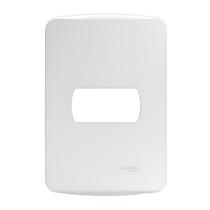 Placa 4x2 1 Modulo Horizontal Schneider Miluz