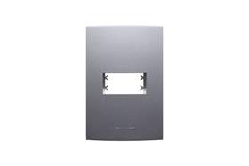 Placa 4x2 1 Módulo Inova Pro Class 85476 Alumbra Grafite