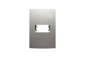 Placa 4x2 1 Módulo Inova Pro Class 85576 Alumbra Titanium