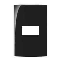 Placa 4x2 1 Modulo - Sleek Placa 4x2 1 Modulo - Sleek