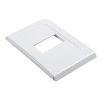 Placa 4x2 1 Posicao Refinatto Weg Branco