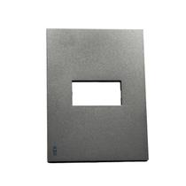 Placa 4X2 1 Posto Antracita 2Cla237110N1804 Zenit