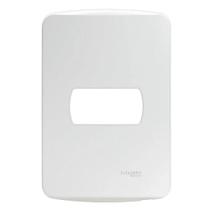 Placa 4X2 1 Posto Branca Miluz S3b77110 Schneider