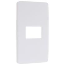 Placa 4x2 1 Posto Branca Orion - S730101004 - SCHNEIDER Placa 4x2 1 Posto Branca Orion - S730101004 - SCHNEIDER