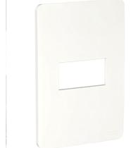 Placa 4x2 1 Posto Branco, Orion, Schneider Electric Placa 4x2 1 Posto Branco, Orion, Schneider Electric