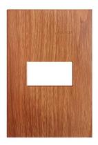 Placa 4x2 1 Posto Carvalho 35611-41 - Simon 30